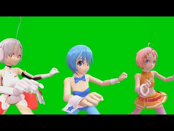 【MMD】天羽ソラたんがずっと可愛いくてごめんなのです (passthrough)