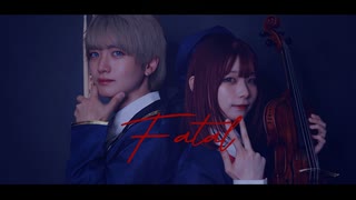 【推しの子】2期OP 「ファタール」バイオリンとドラムで演奏してみた