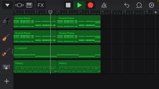 ガレージバンドで遊んだ【GarageBand】