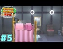 ピーチ姫の貴重な入浴シーン　「ペーパーマリオRPG」　＃5