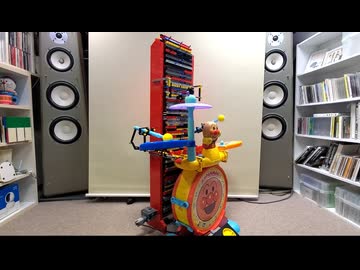 【LEGO】レゴでマンパンマン使ってミッキーマウスマーチ演奏してみた【ゆっくり】