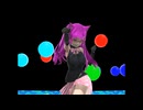 【MMD】お帰りニコニコ！ニコニコ流星群踊って途中でMPつきた件