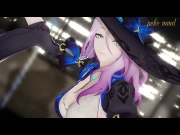 【崩壊スターレイルMMD】ジェイドで「ONE OFF MIND」