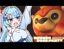雪と葵のアワ盛りバトル！foamstars #14【whitecul&琴葉葵実況】