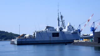 横須賀軍港めぐり(2024/8/4・後編)