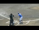 JFE東日本】中澤彰太（静岡〜早大）の打撃フォーム2024年5月15日 NTT東日本 対JFE東日本 練習試合