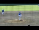 【JFE東日本】宇賀神陸玖（作新〜富士大）の投球フォーム2024年5月15日 NTT東日本 対JFE東日本 練習試合