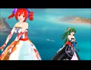 【MMD】涙で息をした【重音テト　櫻花アリス】