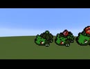 【minecraft】　ポケモン　915のドット絵