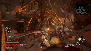 【コードヴェイン】錬血キャスター＃35　深層『煙霧の廃都』　【CodeVein】
