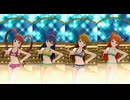 【ミリシタ】7Days A Week!! Day3 恵美 響 環 亜利沙【マイオンリースイムウェア】