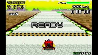 [旧記録]F-ZERO FORGBA ダッシュサーキット ファイアボール 2'02"67