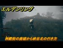 エルデンリングDLC　神殿街の廃墟から峡谷北の行き方　＃１６２　【ELDEN RING】