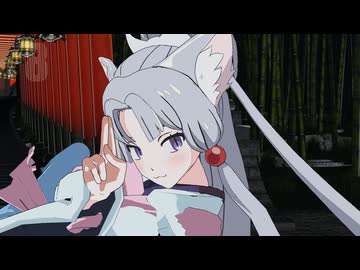 イタコさんが刀を振るう単品