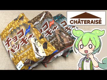 シャトレーゼの看板商品「チョコバッキー」