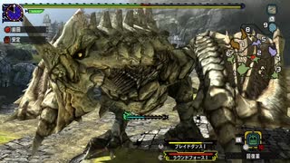 【刀剣乱舞】前田と安定でMHXXじょーい　２８【偽実況】
