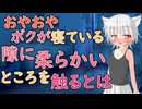 【男性向け囁きASMR】ボクの寝込みを襲うなんて.......にぃにぃの変態さん♡