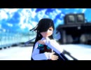【MMD艦これ】へな羊式 早霜「積乱雲グラフィティ」msTC