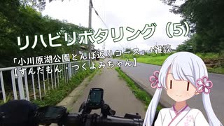 リハビリポタリング(5) 「小川原湖公園とんぼ返りコース」+雑談 【ずんだもん・つくよみちゃん】