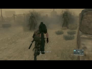 【MGSV:TPP】メタルギアソリッドVエピソード6「蜜蜂はどこで眠る」痕跡ゼロ達成クリア（6:51.102)
