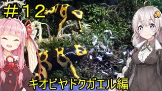 【#12】紲星あかりとエキゾチックアニマル生活【キオビヤドクガエル編】