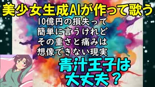 【AI 楽曲】青汁王子は大丈夫？【葛葉 愛】