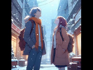 初雪 / Synthesizer V カバー