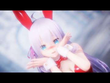 【MMDロシデレ】バニー姿でデレるアーリャさん