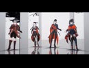 【MMD刀剣乱舞】正宗でLaLaL危【日向・石田・京極・九鬼】