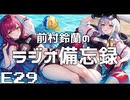 ラジオ備忘録#29「アドレナリンの話」