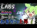【EFT】ラボでじかわきグリーンカードキー!? 色付きカードキー沸き率上昇!? I got a green keycard on labs! ずんだもんが教えるタルコフ講座 #50