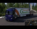 ETS2でゆっくり長距離配送429　(E-Tech Tで配送)