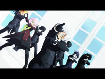 【鬼滅のMMD】ヒアソビ【不死川実弥・冨岡義勇・胡蝶しのぶ・伊黒小芭内・煉獄杏寿郎・不死川玄弥】