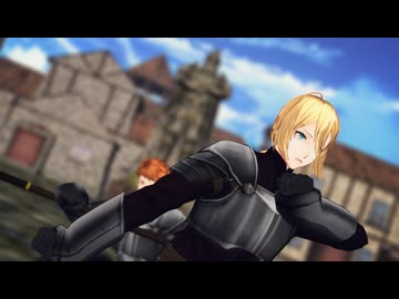 【テンミリMMD】ジャバヲッキー・ジャバヲッカ【ジルバとブロント】