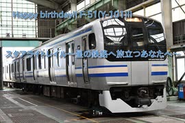 スタアライトレイル～何度でも笑顔に会いたくて。ありがとうE217系～(Y-101編成30歳記念ver)