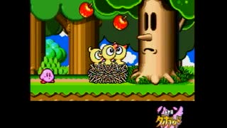 星のカービィ　スーパーデラックス(SFC版)　プレイ動画2(実況無し)