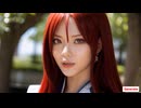 AI Video【Erza Scarlet(Fairy Tail)】AI動画【エルザ・スカーレット(フェアリーテイル)】①