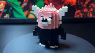 【ナノブロック】キテルグマだよ。【ポケモン】