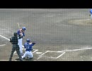 【NTT東日本】向山基生（法大二〜法大）の打撃フォーム2024年5月15日 NTT東日本 対JFE東日本 練習試合