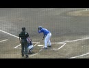 【JFE東日本】山城響（知念〜富士大）の打撃フォーム2024年5月15日 NTT東日本 対JFE東日本 練習試合