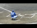 【JFE東日本】下地滉太（日大藤沢〜富士大）キャッチングとスローイング2024年5月15日 NTT東日本 対JFE東日本 練習試合