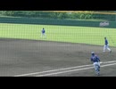 【NTT東日本】ドラフト候補2024野口泰司（栄徳〜名城大）の打撃フォーム〜ツーベースヒットの時2024年5月15日 NTT東日本 対JFE東日本 練習試合