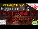 【ELDEN RING】巫女無しイタコの限界旅 Part36 ギザ山の飛竜その２、古竜セネサクス！【Lv1強化0加護0カンスト】