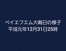 ベイエフエム大晦日の様子 1989年