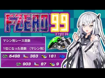 【F-ZERO99】999勝レーサーアリアルさん -LAP 16-【CoeFont実況プレイ】