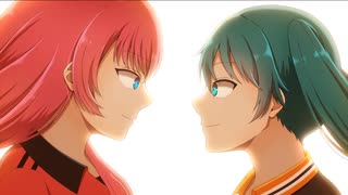 【巡音ルカ・初音ミク】オレンジ - SPYAIR【cover】