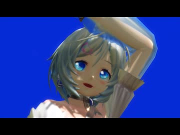 【MMD】Surges【電脳少女シロ】