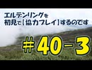 #40-3 エルデンリングを 初見で【協力プレイ】するのです