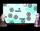 【ボイロ実況】のこぎりの間を抜けていくステージが楽しい【マリオメーカー2】