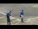 【JFE東日本】山田和哉（大牟田〜白鴎大）の打撃フォーム2024年5月15日 NTT東日本 対JFE東日本 練習試合